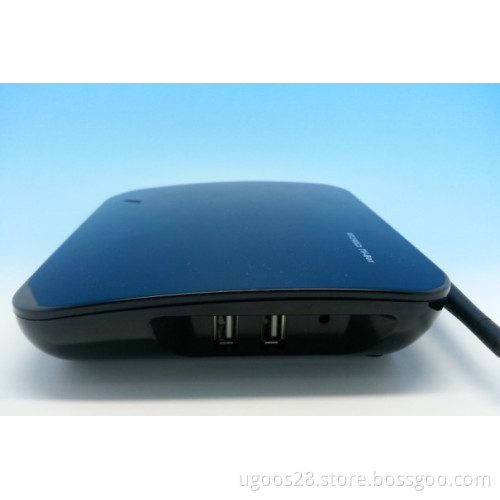 Ugoos Ug-CS968s Cortext A17 Android Kitkat 4.4 Quad Core Rk3288 IPTV Smart TV Box with 2GB+8GB, WiFi, HDMI